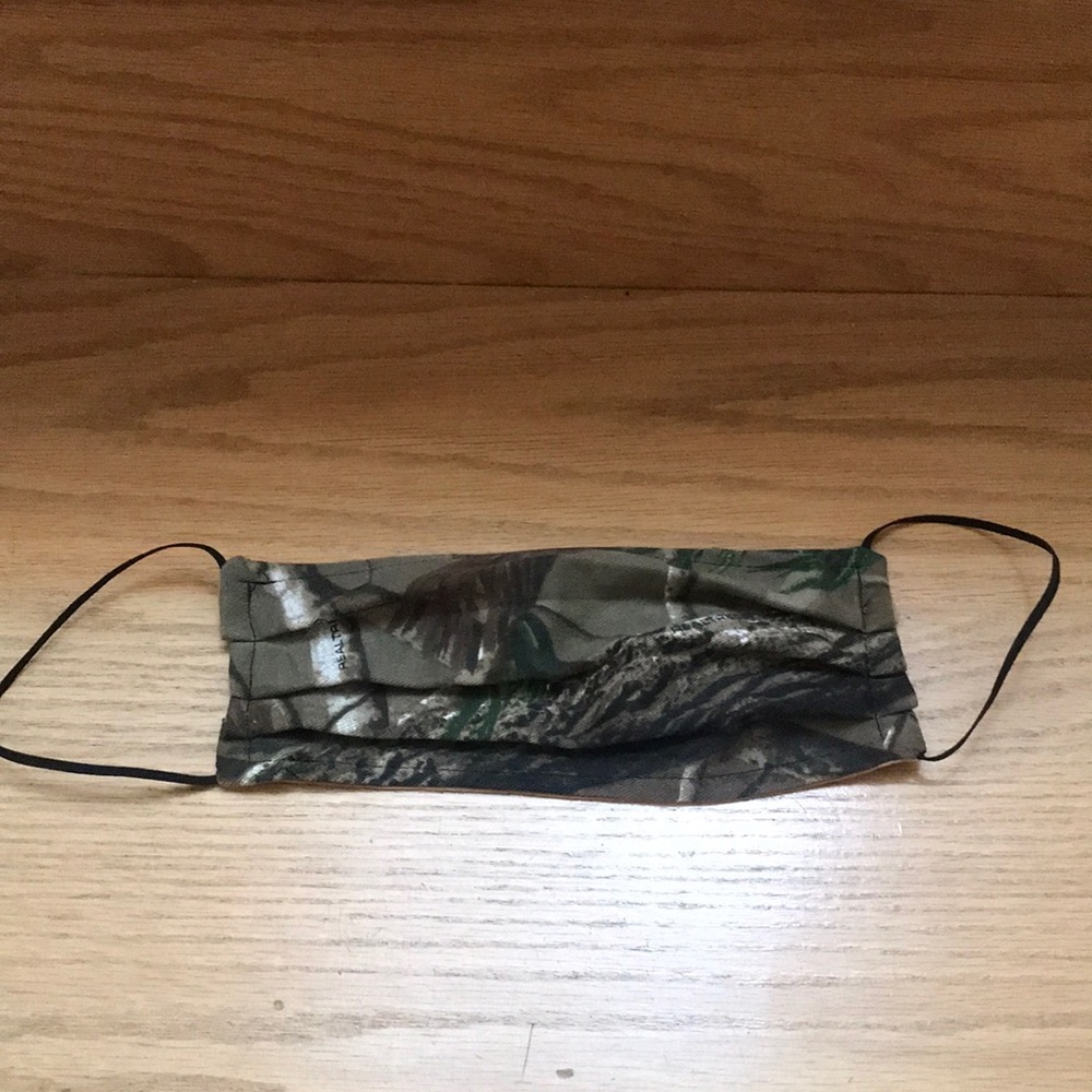 Camo face masks 😷